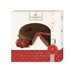 Niederegger Marzipan Torte Kirsche - Marcipánový dort s třešněmi 185g