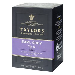 Taylors Earl Grey Tea - Černý aromatický čaj 50g