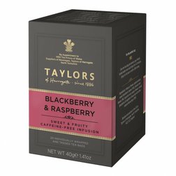 Taylors Blackberry & Raspberry Tea - Ovocný čaj s ostružinou a malinou 40g