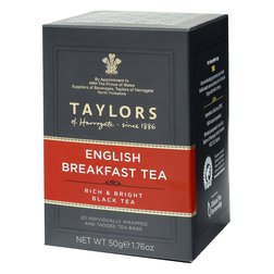 Taylors English Breakfast Tea - Černý anglický snídaňový čaj 50g