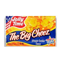 Jolly Time Popcorn The Big Cheez - popcorn se sýrovou příchutí 100g