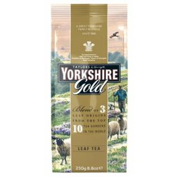 Yorkshire Gold Tea Leaf Tea - Černý sypaný čaj Gold 250g