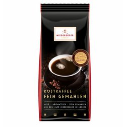Niederegger Röstcaffé - Pražená mletá káva 250g