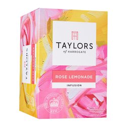 Taylors Rose Lemonade - Růže infuse  20 x 2,5g