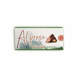 Alprose Milk Chocolate With Whole Hazelnuts-Mléčná čokoláda s celými lískovými ořechy 300g