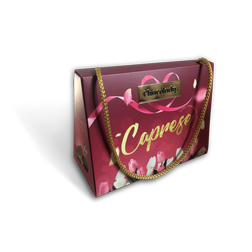 Chocolady Caprese pralinky s hořko&mandlovou náplní 170g