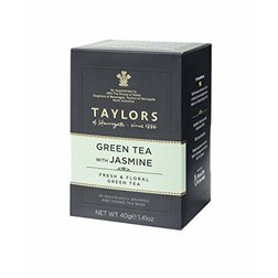 Taylors Green Tea With Jasmine - Zelený čaj s jasmínovým aroma 40g