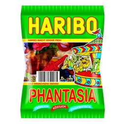 Haribo Phantasia - Želé bonbony ovocná zvířátka 175g (sáček)