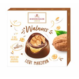 Niederegger Walnuss - Marcipánové pralinky vlašské ořechy 102g