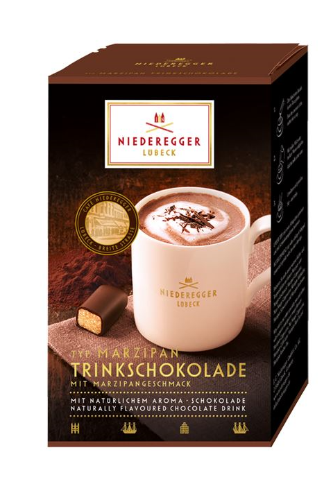 Niederegger Marzipan Trinkschokolade - Horká čokoláda s marcipánem v ...