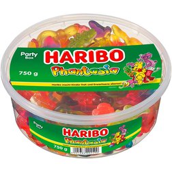 Haribo Phantasia - Želé bonbony ovocná zvířátka 750g (dóza)