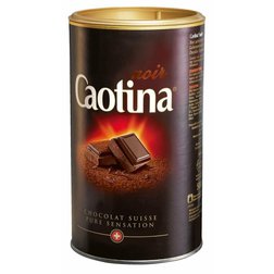 Caotina Noir - Švýcarská horká čokoláda hořká 500g