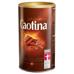 Caotina Original - Švýcarská horká čokoláda mléčná 500g
