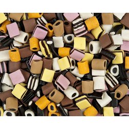 Haribo Konfekt - Želé bonbony směs lékořic 3000g