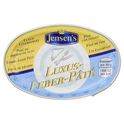 Jensen´s Luxus Leber Paté - Luxusní játrová paštika 80g