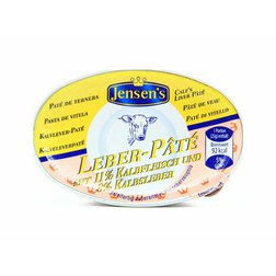 Jensen's Kalb-Leber Paté - Paštika telecí 80g