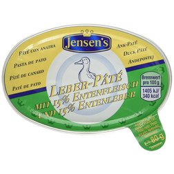 Jensen's Leber Paté - Paštika kachní 80g