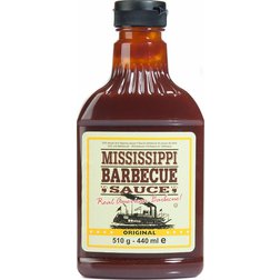 Mississippi omáčka BBQ original 510g