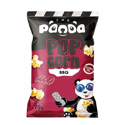 Panda Popcorn s příchutí BBQ žebírek 70g