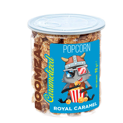 Boomza karamelizovaný popcorn s příchutí karamelu 90g