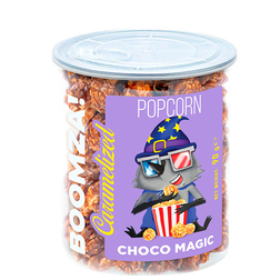 Boomza karamelizovaný popcorn s příchutí čokolády 90g