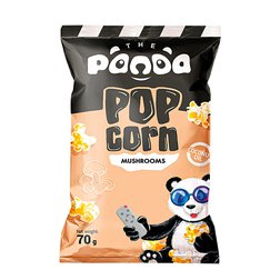 Panda popcorn s houbovou  příchutí  70g