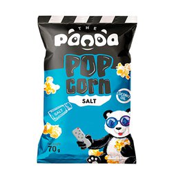 Panda slaný popcorn 70g