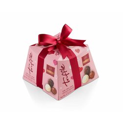 Elit Truffle růžový bochánek s čokoládovými lanýži 135g