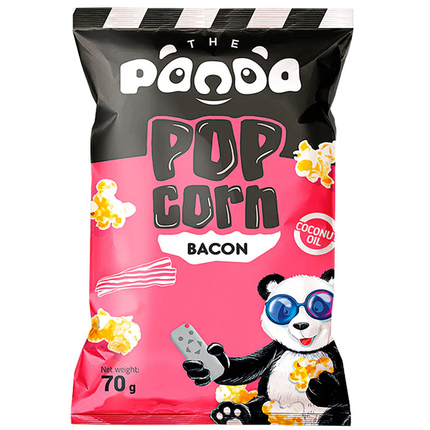 Panda popcorn s příchutí slaniny 70g.png