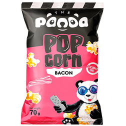 Panda popcorn s příchutí slaniny 70g