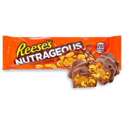 Reeses Nutrageous čokoládová tyčinka s arašídy 47g
