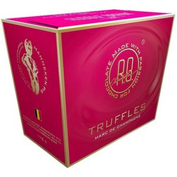 Rudolf Braun Belgické čokoládové lanýže s Marc de Champagne 175g Rudolf Braun Belgické čokoládové lanýže s Marc de Champagne 175g