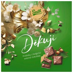 Smith pralinky z belgické mléčné čokolády Děkuji 75g