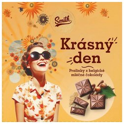 Smith pralinky z belgické mléčné čokolády Krásný den 75g