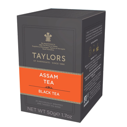 Taylors Assam Tea - Černý anglický čaj 50g