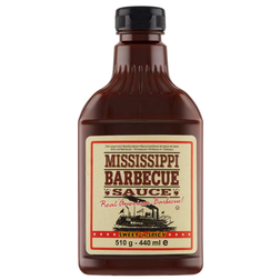 Mississippi omáčka BBQ Sweet´n Spicy 510g