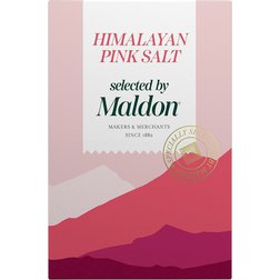 Hrubá himalayská růžová sůl Maldon 250g
